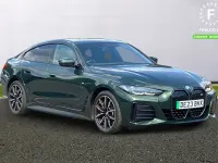 Used BMW i4 M Sport 250 kW (340 HP) 2023 Green Sedan