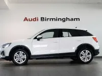 New Audi Q2 Sport 116 HP (85 kW) 2025 Arkona white SUV