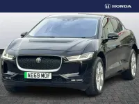 Used Jaguar I-Pace SE 294 kW (400 HP) 2019 Black SUV
