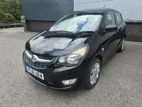 Used Vauxhall Viva 75 HP (55 kW) 2016 Black Hatchback