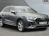 Used Audi Q3 S-Line 150 HP (110 kW) 2022 Grey SUV