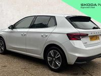 Used Skoda 110 R SE L 81 HP (59 kW) 2023 Moon white metallic Hatchback