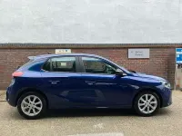 Used Vauxhall Corsa 75 HP (55 kW) 2021 Blue Hatchback