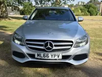 Used Mercedes C220 SE 170 HP (125 kW) 2016 Silver Sedan