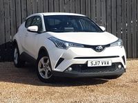 Used Toyota C-HR 115 HP (84 kW) 2017 White SUV