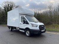 Used Ford Transit S 130 HP (95 kW) 2021 White Cabriolet
