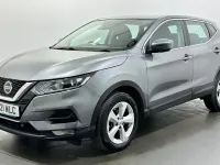 Used Nissan Qashqai Acenta Premium 158 HP (116 kW) 2021 Grey SUV