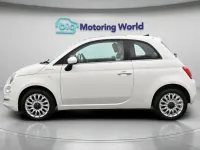 Used Fiat 500 Dolcevita 70 HP (51 kW) 2022 White Hatchback