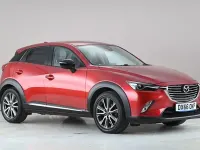 Begagnad Mazda CX-3 Inclusive 105 HK (77 kW) 2018 SUV