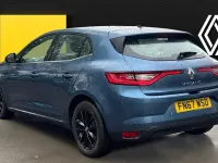 Używany Renault Mégane Expression+ 131 KM (96 kW) 2017 Niebieski Hatchback