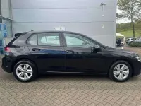 Used VW Golf VIII Life 130 HP (95 kW) 2023 Black Hatchback