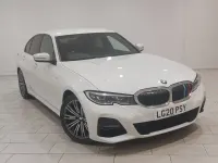 Used BMW 320 M Sport 184 HP (135 kW) 2020 White Sedan