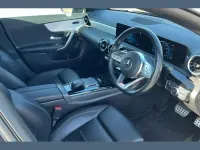 Used Mercedes CLA250 AMG line 224 HP (164 kW) 2021 Cosmos black metallic Coupe
