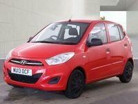 Used Hyundai i10 Classic 85 HP (62 kW) 2013 Red Hatchback