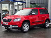 Used Skoda Yeti Outdoor SE L 2017 Red SUV
