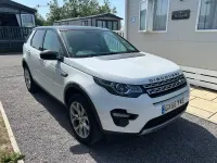 Used Land Rover Discovery 4 HSE 2016 White SUV