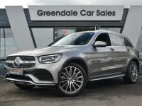 Second-hand Mercedes GLC220 AMG Line Premium 2022 Argintiu SUV