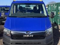 Used MAN TGE 2020 Blue Van