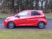 Used Kia Picanto 2016 Red Hatchback