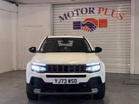 Used Jeep Avenger Altitude 100 HP (73 kW) 2024 White SUV