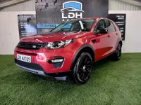 Used Land Rover Discovery Sport SE 180 HP (132 kW) 2017 Red SUV