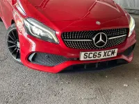 Used Mercedes A200 AMG Line Premium 2015 Red Hatchback