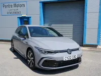 Used VW Golf VIII R-line 150 HP (110 kW) 2022 Grey Hatchback