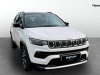 Used Jeep Compass Limited 128 HP (94 kW) 2023 White SUV
