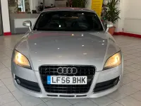 Used Audi TT Basis 250 HP (183 kW) 2006 Silver Coupe