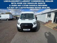 Usado Ford Transit S 105 HP (77 kW) 2021 Branco Van