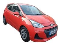 Used Hyundai i10 SE 87 HP (63 kW) 2018 Red Hatchback