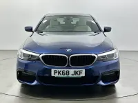 Used BMW 520 M Sport 190 HP (139 kW) 2018 Blue Sedan