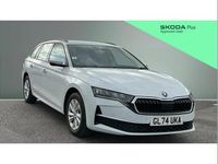 Used Skoda Octavia SE Technology 150 HP (110 kW) 2024 White Estate