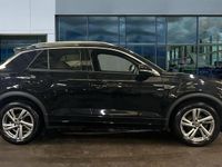 Usado VW T-Roc R-line 149 HP (109 kW) 2019 Preto SUV
