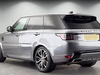 Used Land Rover Range Rover Sport Autobiography Dynamic 404 HP (297 kW) 2020 Eiger grey SUV