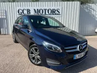 Begagnad Mercedes B200 Exclusive 2019 Blå Minibuss