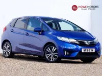 Used Honda Jazz EX 102 HP (75 kW) 2016 Blue Hatchback