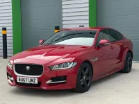 Used Jaguar XE R-Sport 2017 Red Sedan