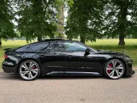 Used Audi RS7 Sport 2021 Black Hatchback