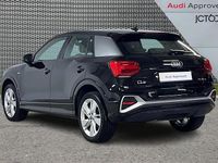 Used Audi Q2 S-Line 147 HP (108 kW) 2023 Black SUV