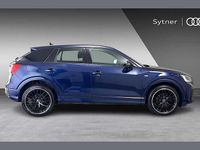 Used Audi Q2 Black Edition 147 HP (108 kW) 2021 Blue SUV