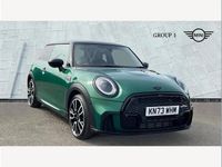 Used Mini Cooper Premium 136 HP (100 kW) 2024 Green Hatchback