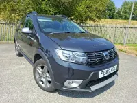 Used Dacia Sandero Comfort 90 HP (66 kW) 2019 Grey Hatchback