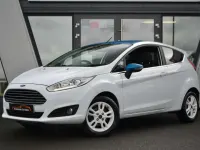Usado Ford Fiesta Zetec 82 HP (60 kW) 2017 Branco Citadino
