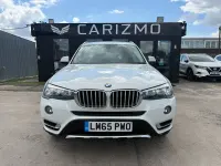 Used BMW X3 xLine 2015 White SUV