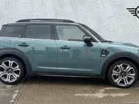 Used Mini Cooper S Countryman Exclusive 176 HP (129 kW) 2023 Green SUV