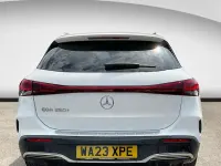 Käytetty Mercedes EQA250+ AMG line 139 kW (190 HP) 2023 Valkoinen Katumaasturi