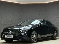 Used Mercedes CLS400 AMG Line Premium Plus 2018 Black Coupe