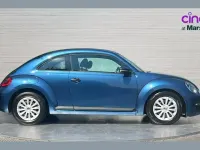 Used VW Beetle 105 HP (77 kW) 2016 Blue Hatchback