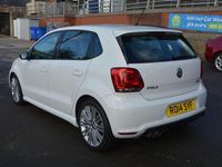 Used VW Polo BlueGT 2014 White Hatchback
